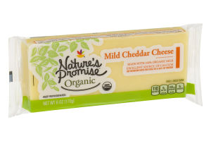 Nature's Promise Organic Mild Cheddar Cheese