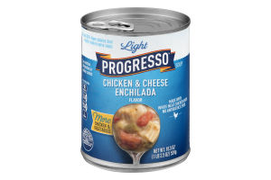 Progresso Soup Light Chicken & Cheese Enchilada