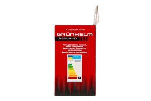 Лампа LED Long-Life R2 A60 7W 4K E27 Grunhelm