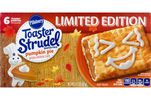 Pillsbury Toaster Strudel Pastries Strawberry Cupcake - 6 CT