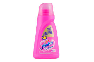 Гель для удаления пятен для тканей универсальный Pink Oxi Action Vanish 1л