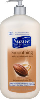 Suave Skin Solutions Body Lotion Smoothing With Cocoa Butter & Shea