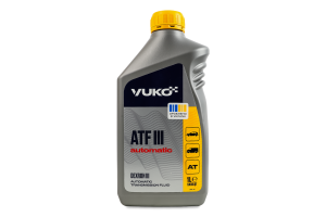Рідина робоча універсальна всесезонна ATF III Vuko 1л