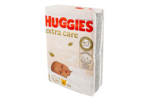 Подгузники для детей 3-5кг 1 Elite Soft Huggies 50шт