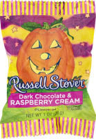 Russell Stover Dark Chocolate & Raspberry Cream Pumpkin