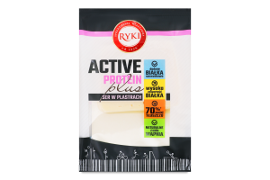 Сир сичужний Active Protein Plus 15% 135г Ryki