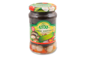 Гриби Шиітаке мариновані з овочами 250г твіст/б Rio