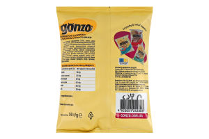 Сухарики пшеничные со вкусом пряной ветчины Багеты Gonzo м/у 50г
