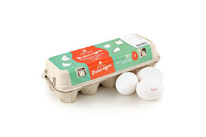 Яйця курячі Файна курка С1 10шт Квочка