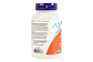 Добавка диетическая мягкие капсулы Tri-3D Оmega fish oil Now 90шт