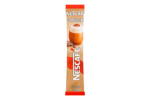 Напиток кофейный растворимый Cappuccino Nescafe м/у 13.5г