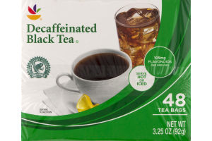 Ahold Decaffeinated Black Tea - 48 CT