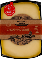 Сир 45% твердий Буковинський Козацька ферма кг