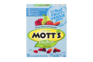 Mott's Medleys Assorted Fruit Snacks - 10 CT