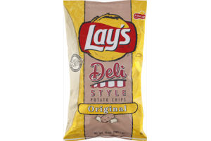 Lay's Deli Style Potato Chips Original