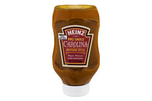 Heinz BBQ Sauce Carolina Mustard Style