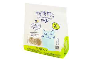 Сир кисломолочний 5% Mimimilk м/у 350г