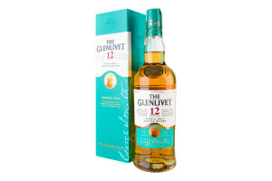 Виски 700мл 40% шотландский односолодовый 12 лет The Glenlivet к/у