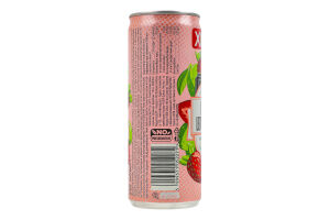 Xixo Напій газований б/а PINK LEMONADE Strawberry & Lime 250 мл
