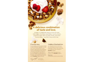 Nature's Path Organic Cereal Dark Chocolate Macaroon