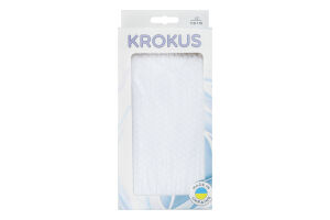 Колготи дитячі Ніжність білі з сіточкою р.17 Krokus