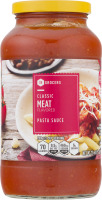 SE Grocers Pasta Sauce Classic Meat Flavored