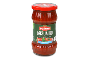 Соус для пасты Basilico Deroni с/б 310г