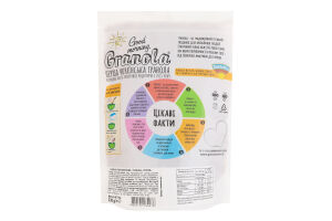 Завтрак сухой запеченный Гранола Тропик Good morning, Granola д/п 330г