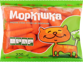 Морковь Моркішка свежая