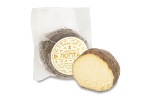 Сыр 50% полутвердый Закарпатская Лопта Мамин сир в/у 140г