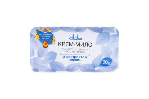 Крем-мило Didie 90 г косметичне з екстрактом перлин