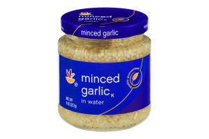 Ahold Minced Garlic in Water