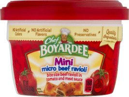 Chef Boyardee Mini Micro Beef Ravioli