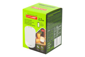 Светильник настольный светодиодный с аккумулятором №NL-2.5W Eurolamp 1шт