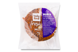Бейгл з беконом та скремблом Tasty Time м/у 180г