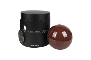 Свічка Meloria Chocolate куля 120мм 995948
