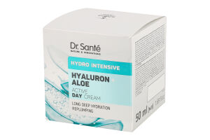 Крем д/обличчя Hydro Intensive Гіалурон+алое активний денний 50мл Dr.Sante