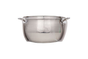 Каструля Gemini Liguria 5л нержавіюча сталь з скляною кришкою Ardesтo