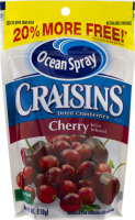 Ocean Spray Craisins Cherry