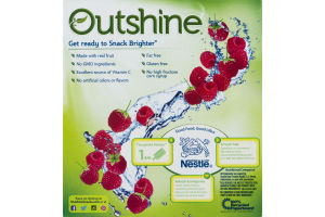 Nestle Outshine Fruit Bars Raspberry - 6 CT