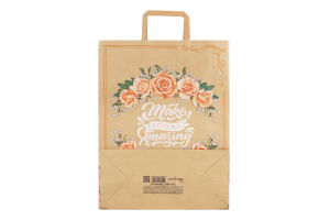 Пакет паперовий бурий 32*15*42см KGB324215 Буржуа