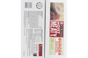 Purina Moist Meaty Burger with Cheddar Cheese Flavor Adult Dog Food - 36 CT