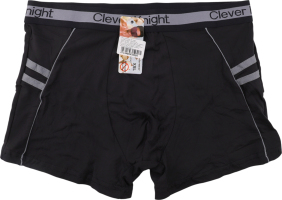 Труси чоловічі 60%бавовна 32%бамбук 8%спандекс р.M-3XL М5001 Клевер Кнайт