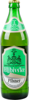 Пиво 0.5л 4.2% светлое фильтрованное открытого брожения Hlibivs`ke Pilsner Перша Подільська Парова Броварня бут