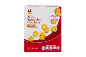 Ahold Mini Sandwich Crackers Cheese