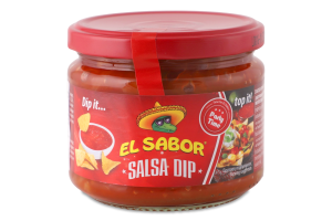 Соус пастеризованный Salsa Dip El Sabor с/б 315г