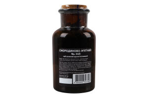 Чай зеленый ароматизированный №443 Смородиново-мятный Teahouse с/б 60г