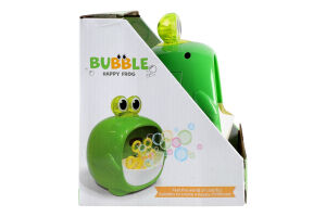 Набір для мильних бульбашок Жабка 50мл 985867