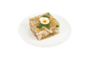 Холодець домашній/свинини та курятин,ваг