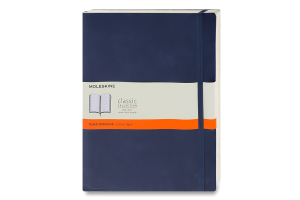 Записник Moleskine Classic лінія м'як великий сапф